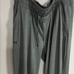 Under Armour Charcoal Athletic Pants